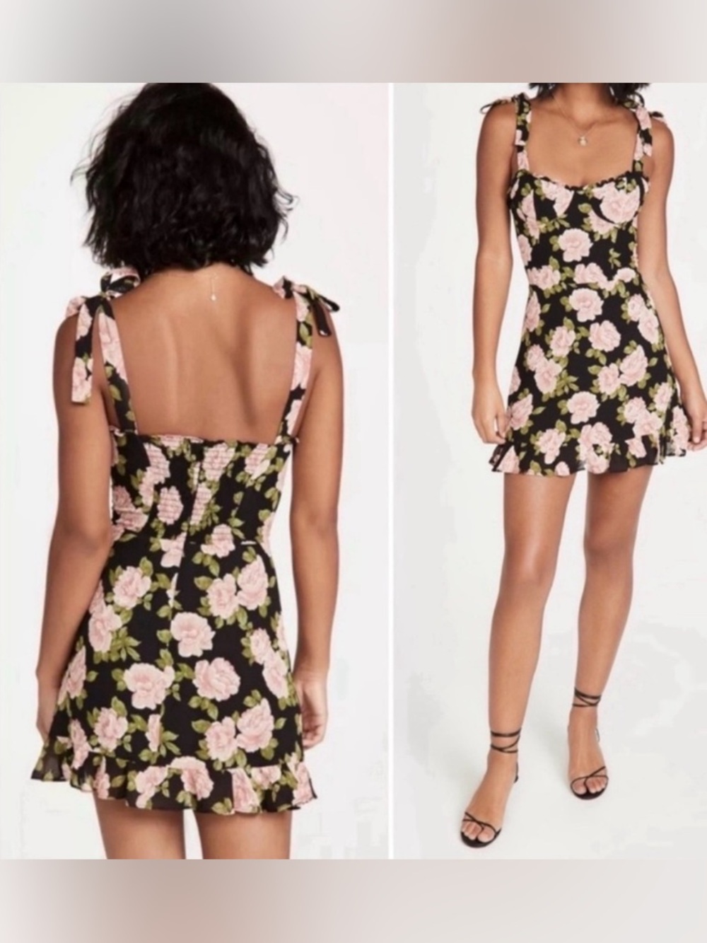 REFORMATION MINI DRESS - Picture 3 of 5